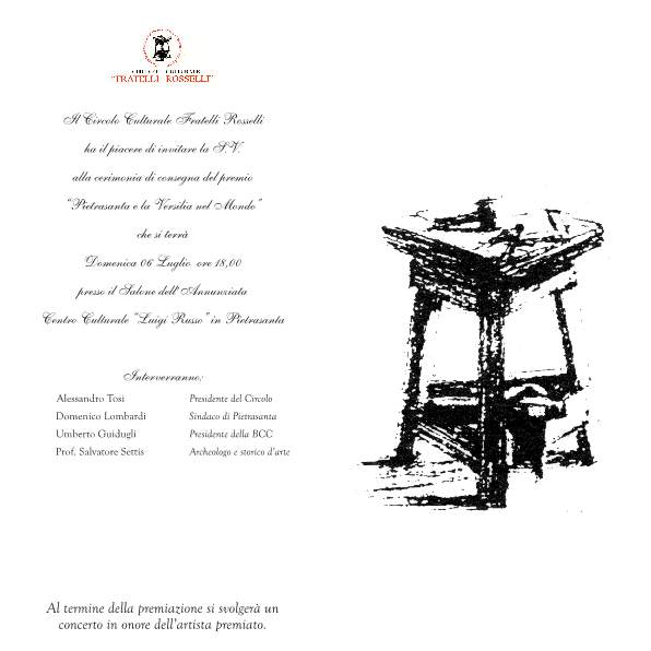 XXIV Premio Internazionale 